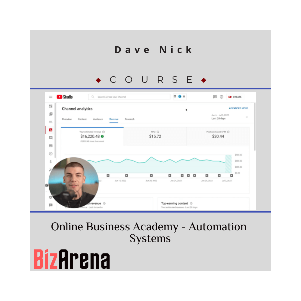 Dave Nick - Online Business Academy - Automation Systems
