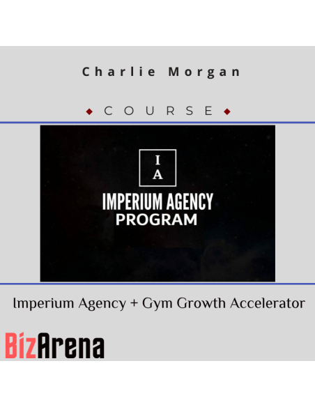 an image of Charlie Morgan - Imperium Agency + Gym Growth Accelerator 