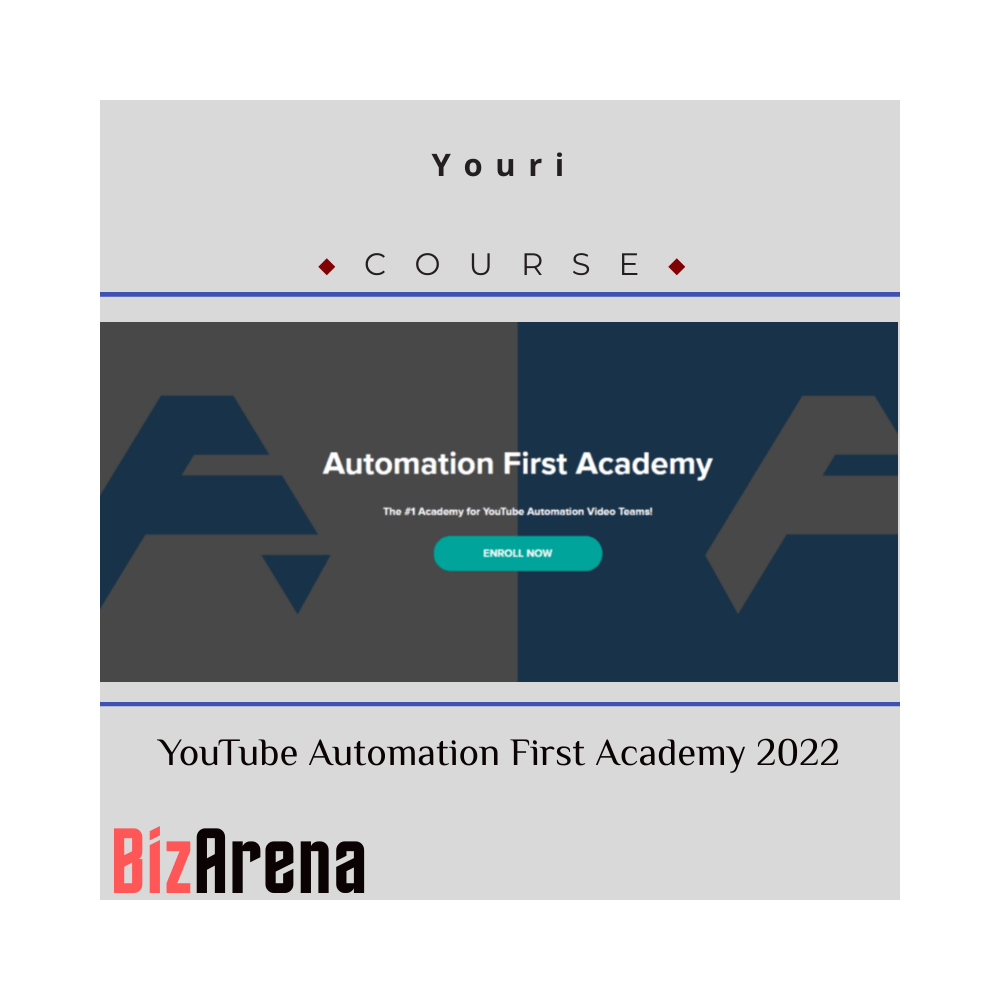 Youri - YouTube Automation First Academy 2022