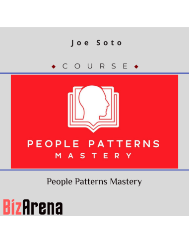 an image of Joe Soto - People Patterns Mastery 
