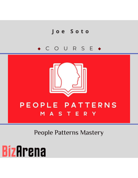 an image of Joe Soto - People Patterns Mastery 