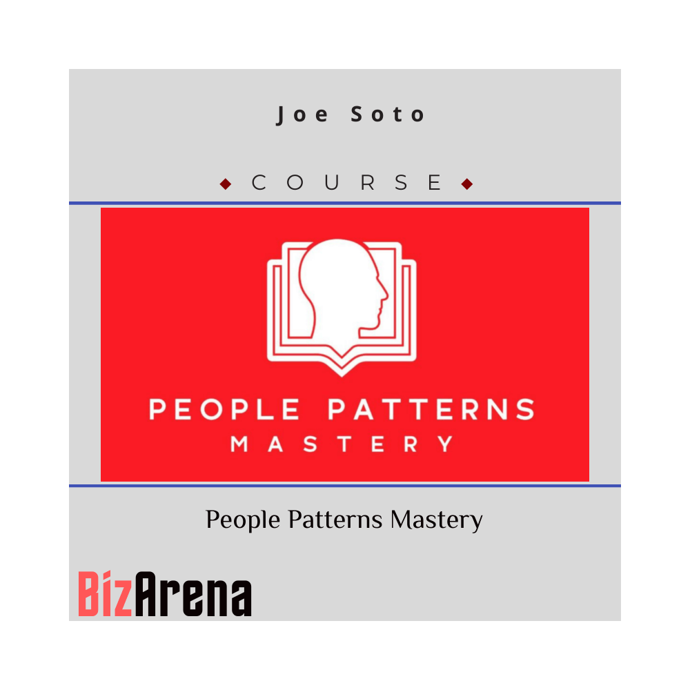 Joe Soto - People Patterns Mastery