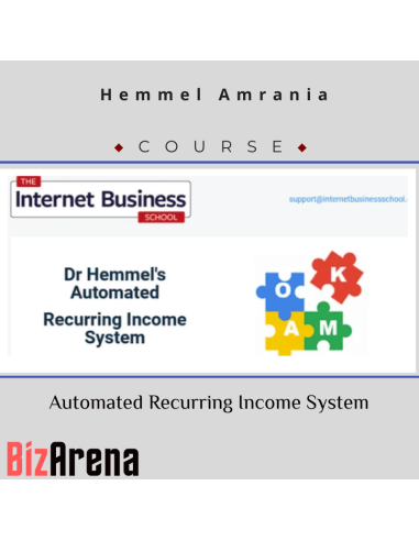 an image of Hemmel Amrania - Automated Recurring Income System 