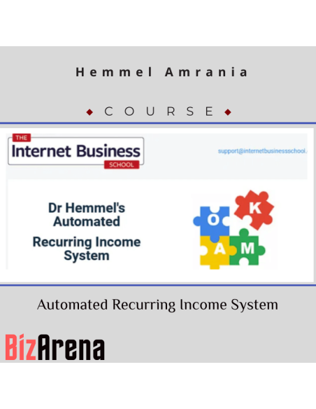 an image of Hemmel Amrania - Automated Recurring Income System 