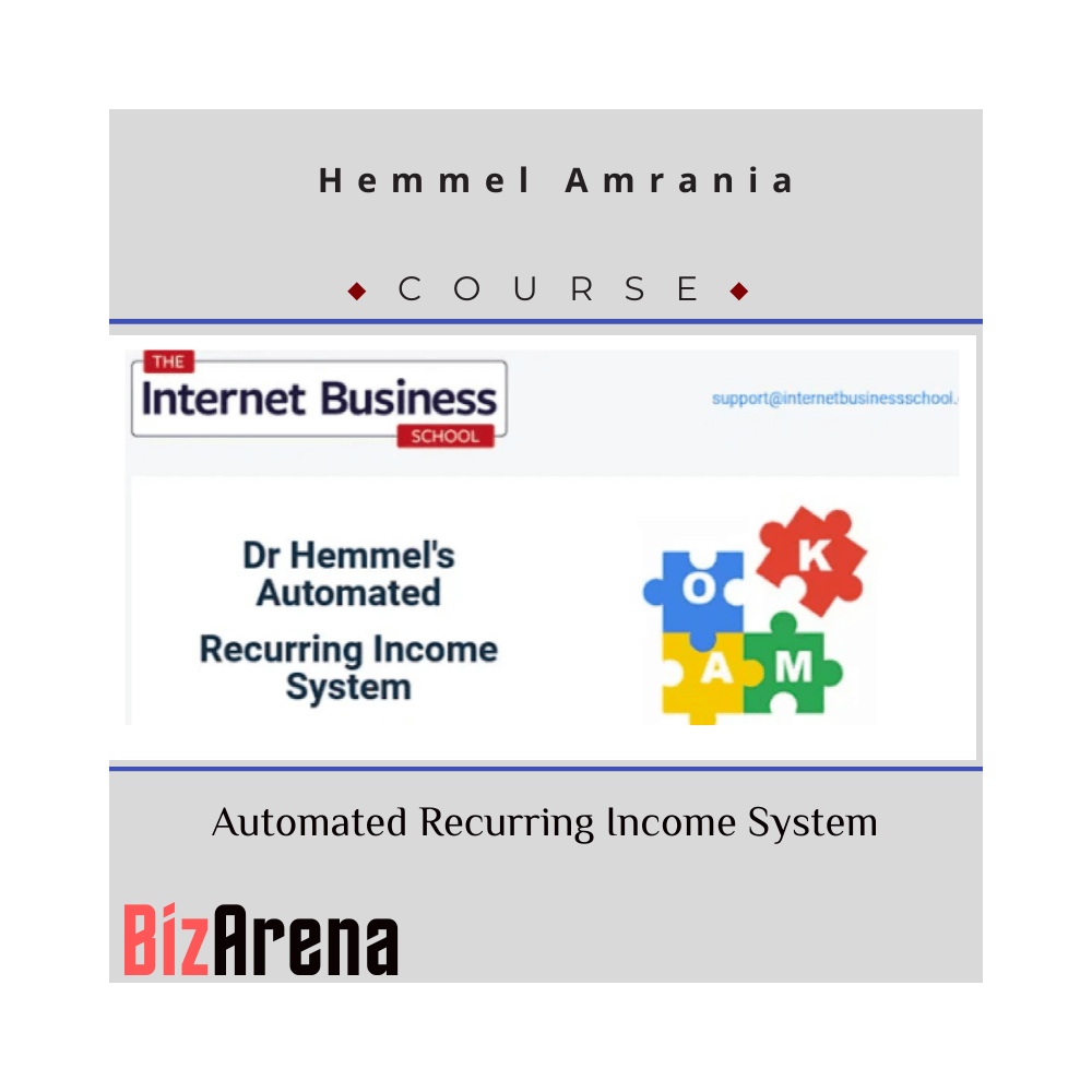 Hemmel Amrania - Automated Recurring Income System