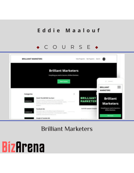 an image of Eddie Maalouf - Brilliant Marketers 