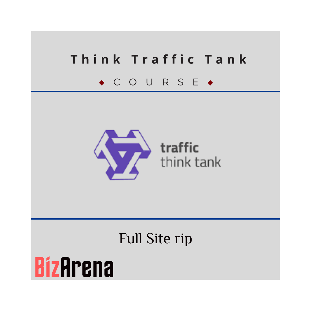 Think Traffic Tank - Course Collection