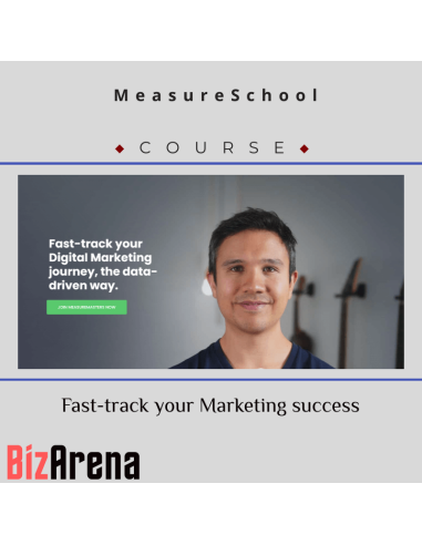 an image of MeasureSchool - Fast-track your Marketing success - Course Collection 
