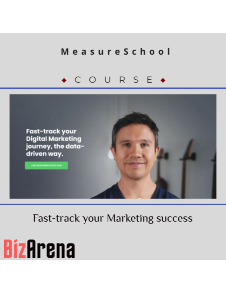 an image of MeasureSchool - Fast-track your Marketing success - Course Collection 