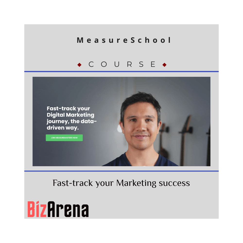 MeasureSchool - Fast-track your Marketing success - Course Collection