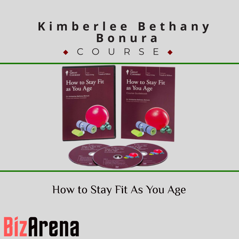 an image of Kimberlee Bethany Bonura ? How to Stay Fit As You Age 