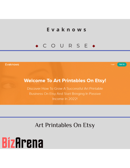 an image of Evaknows - Art Printables On Etsy 