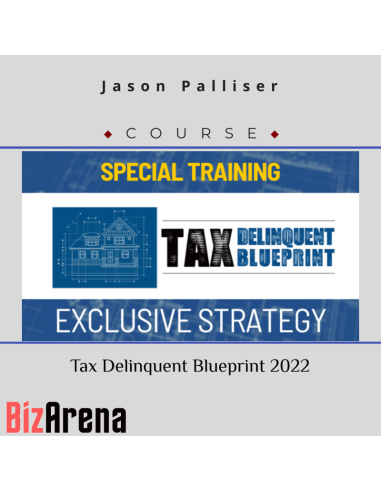 an image of Jason Palliser - Tax Delinquent Blueprint 2022 