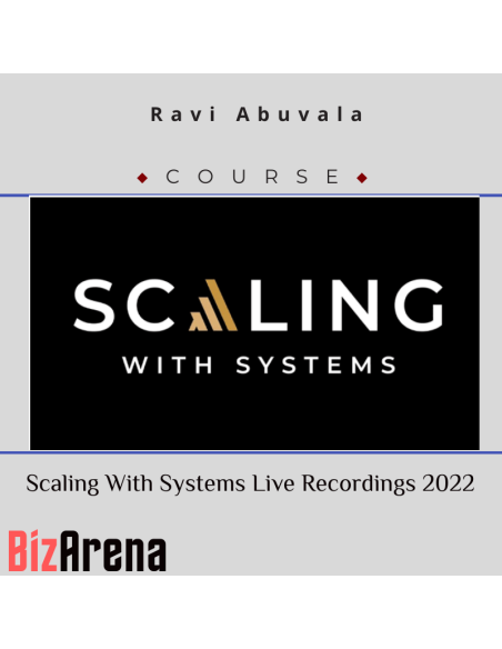 an image of Ravi Abuvala ? Scaling With Systems Live Recordings 2022 