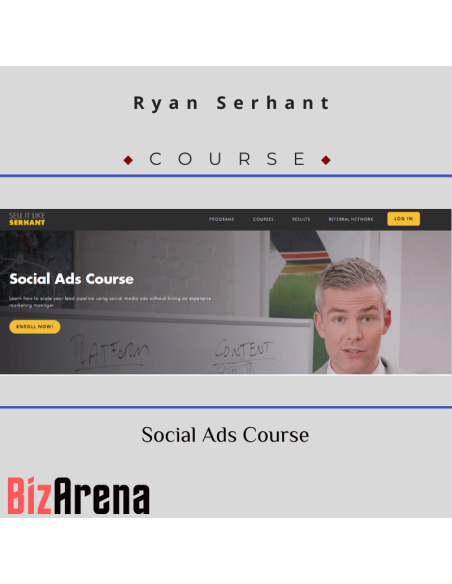 an image of Ryan Serhant - Social Ads Course 