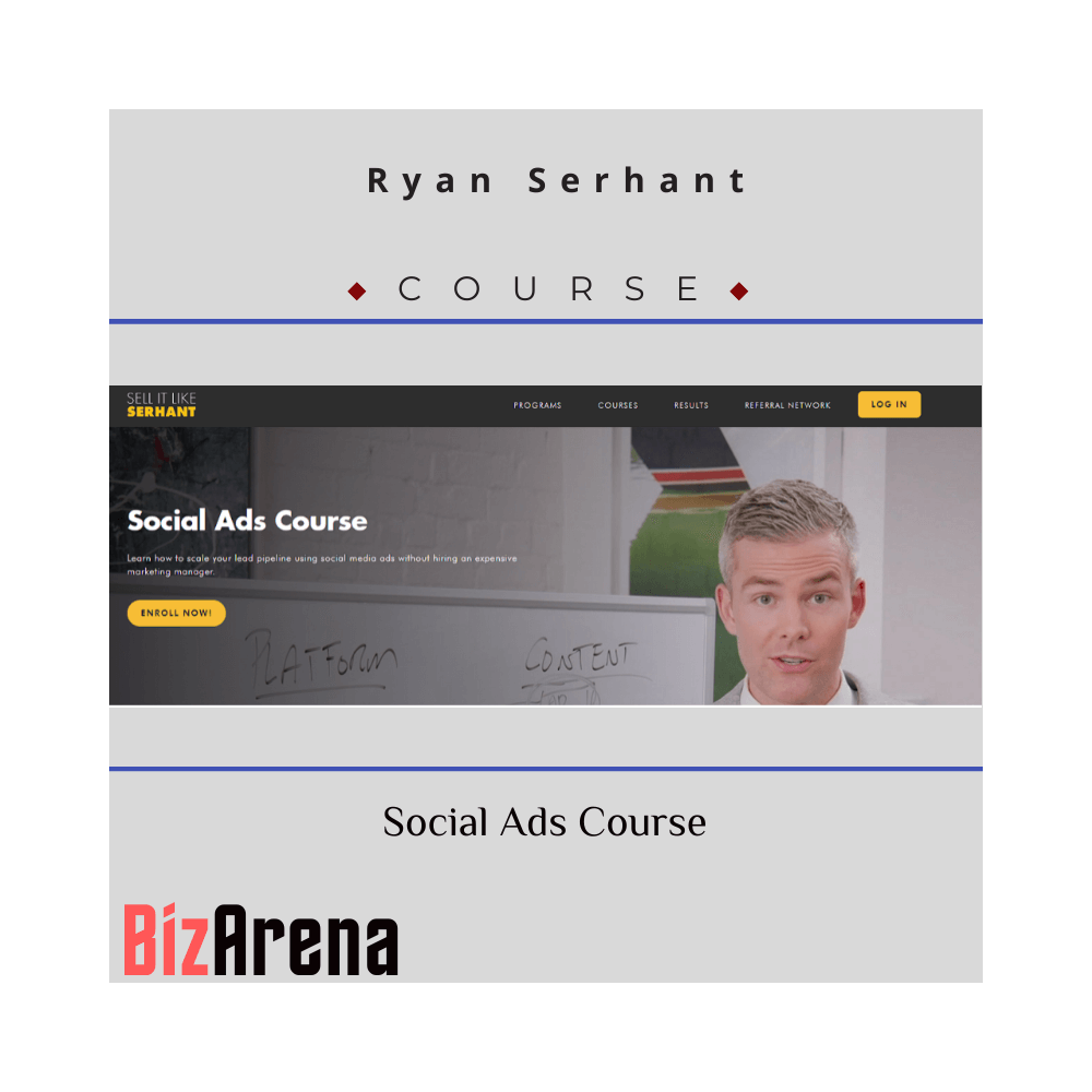 Ryan Serhant - Social Ads Course