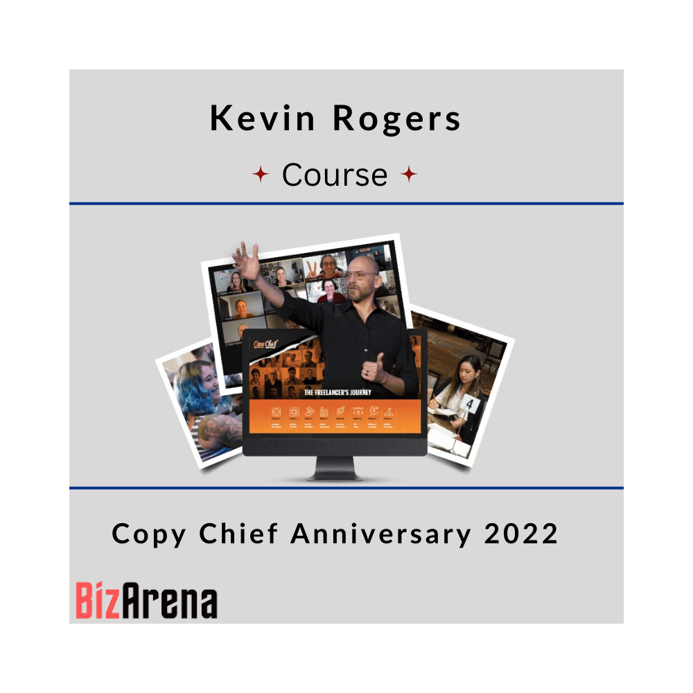 Kevin Rogers ? Copy Chief Anniversary 2022