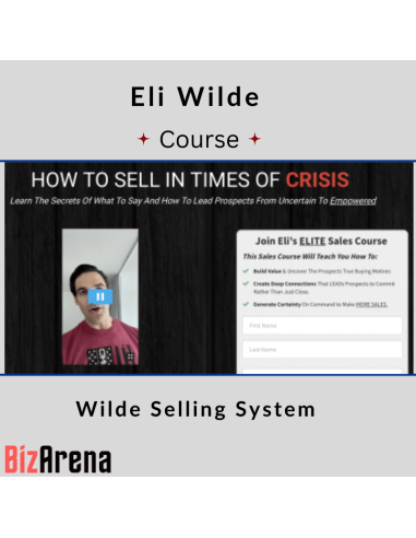 an image of Eli Wilde - Wilde Selling System 