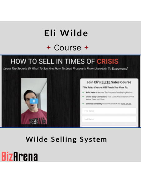 an image of Eli Wilde - Wilde Selling System 