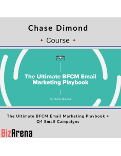Chase Dimond - The Ultimate BFCM Email Marketing Playbook + Q4 Email Campaigns