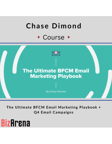 an image of Chase Dimond - The Ultimate BFCM Email Marketing Playbook + Q4 Email Campaigns 