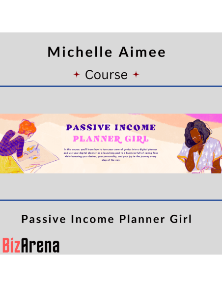 an image of Michelle Aimee - Passive Income Planner Girl 