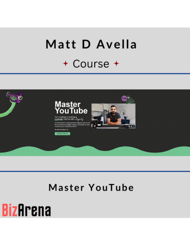 an image of Matt D Avella - Master YouTube 