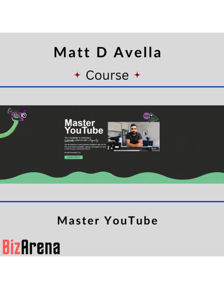 an image of Matt D Avella - Master YouTube 