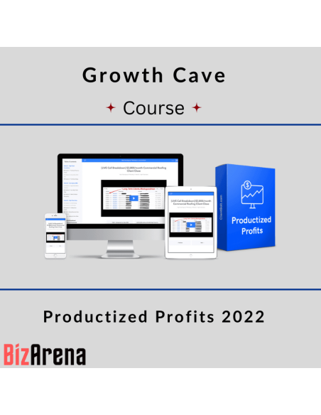 an image of Growth Cave - Productized Profits 2022 