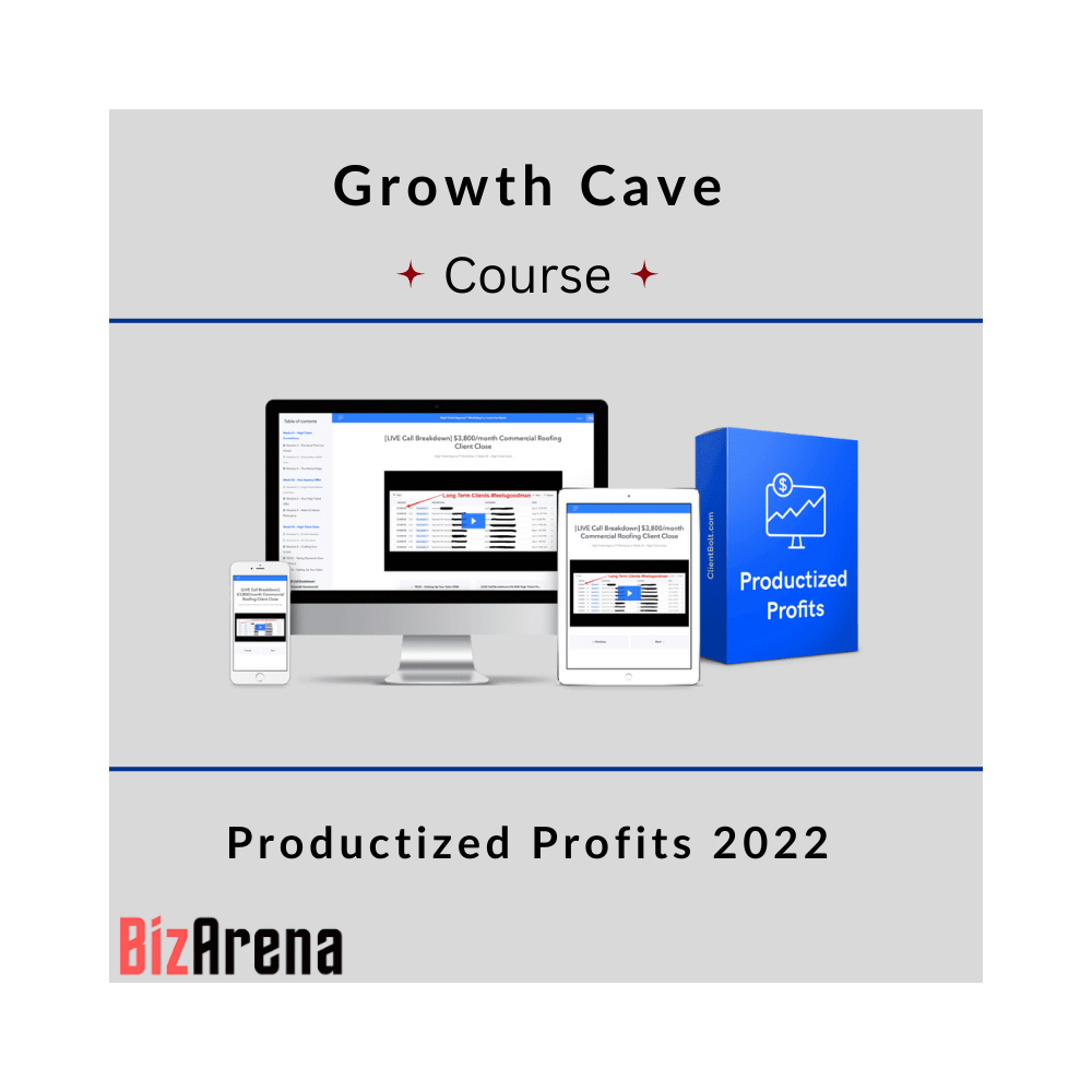 Growth Cave - Productized Profits 2022