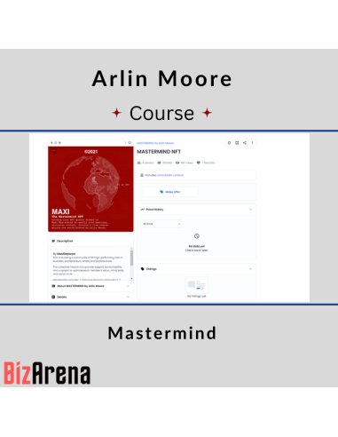 an image of Arlin Moore Mastermind 