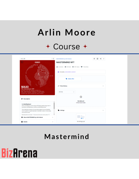 an image of Arlin Moore Mastermind 