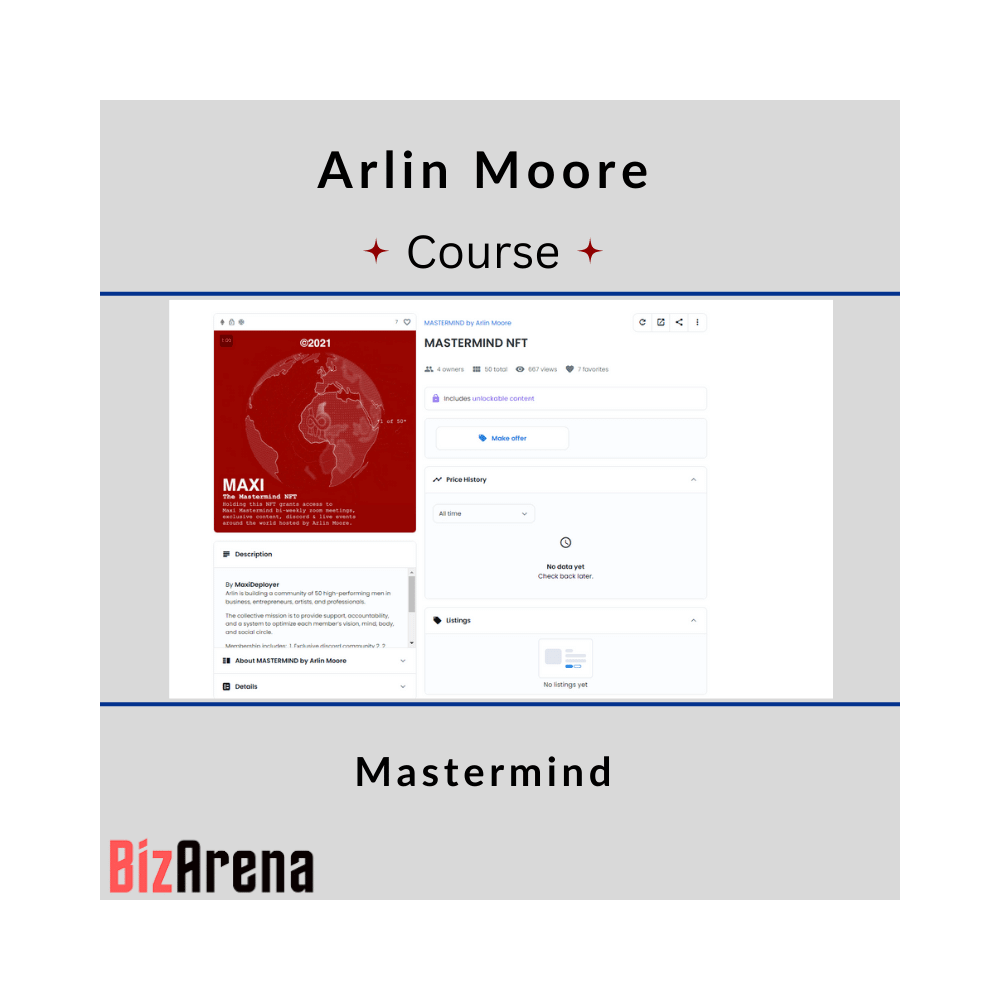 Arlin Moore Mastermind