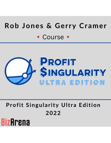 an image of Rob Jones & Gerry Cramer - Profit Singularity Ultra Edition 2022 