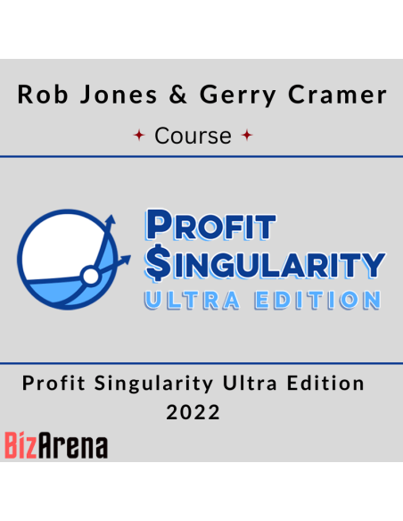 an image of Rob Jones & Gerry Cramer - Profit Singularity Ultra Edition 2022 