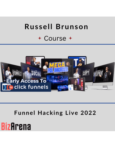 an image of Russell Brunson - Funnel Hacking Live 2022 