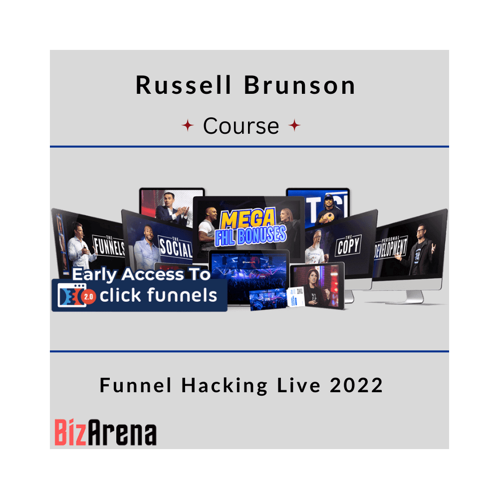 Russell Brunson - Funnel Hacking Live 2022