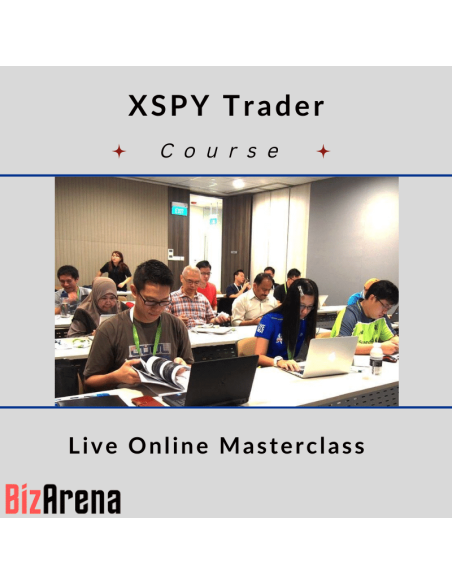 an image of XSPY Trader - Live Online Masterclass 