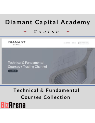 an image of Diamant Capital Academy ? Technical & Fundamental Courses collection 