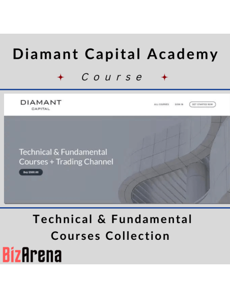 an image of Diamant Capital Academy ? Technical & Fundamental Courses collection 
