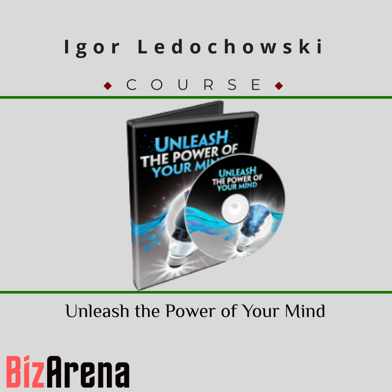an image of Igor Ledochowski ? Unleash the Power of Your Mind 