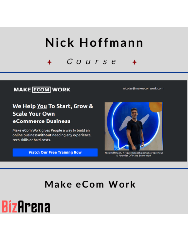 an image of Nick Hoffmann - Make eCom Work 