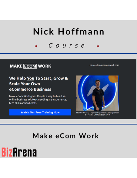 an image of Nick Hoffmann - Make eCom Work 