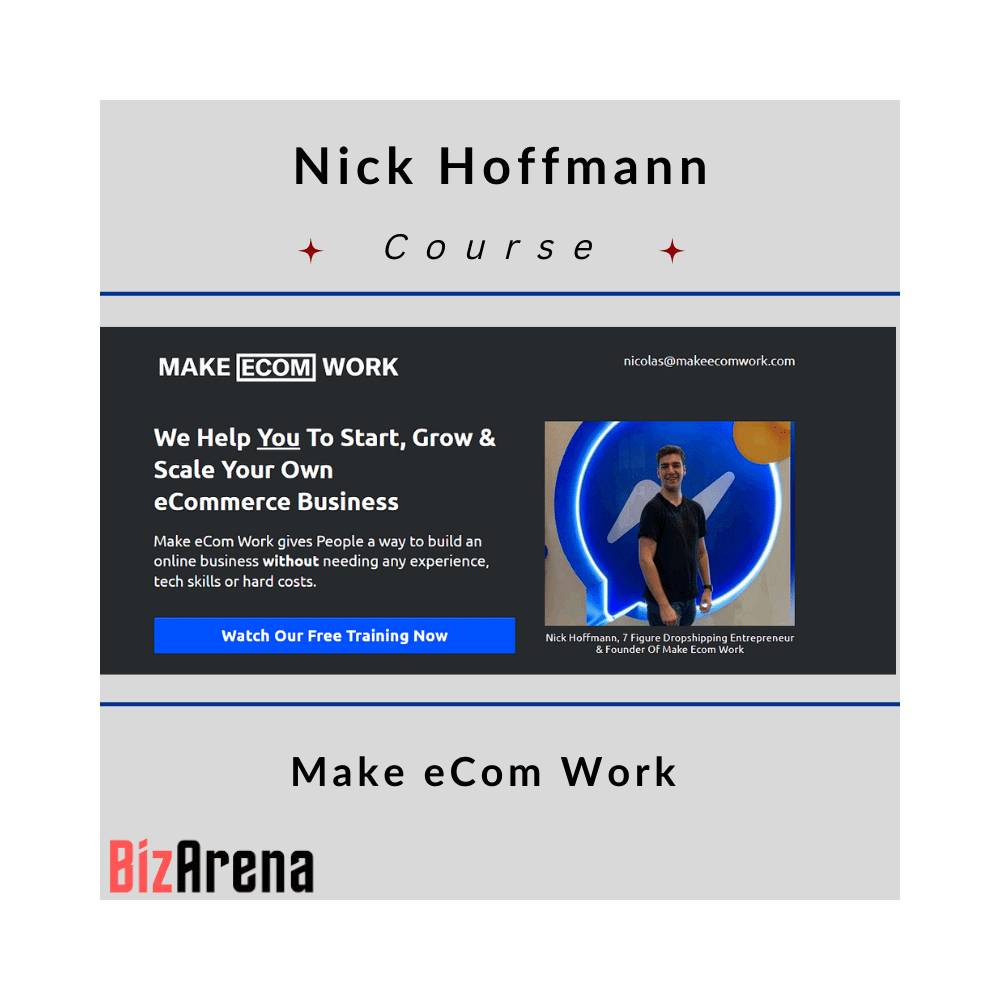 Nick Hoffmann - Make eCom Work