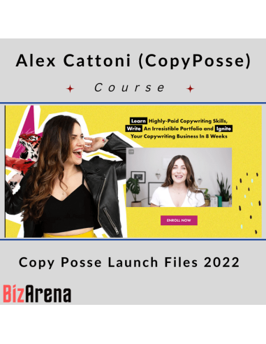 an image of Alex Cattoni (CopyPosse) - Copy Posse Launch Files 2022 