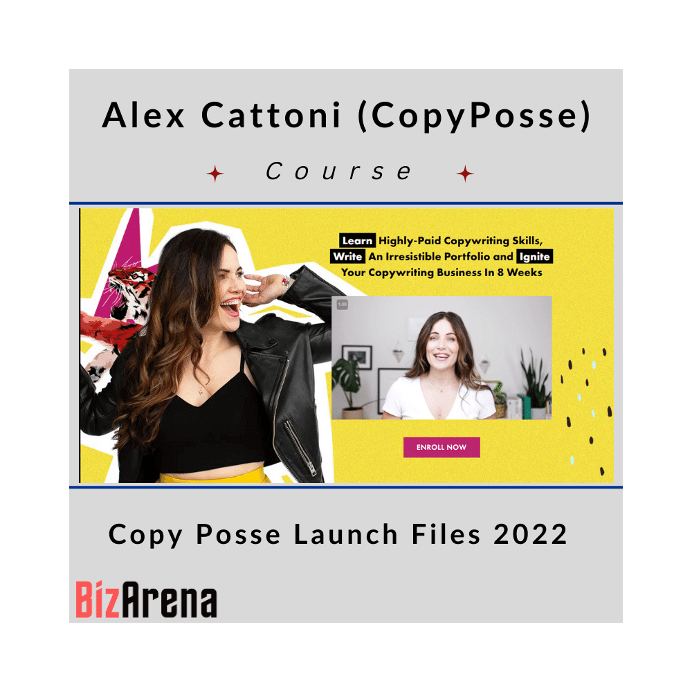 Alex Cattoni (CopyPosse) - Copy Posse Launch Files 2022