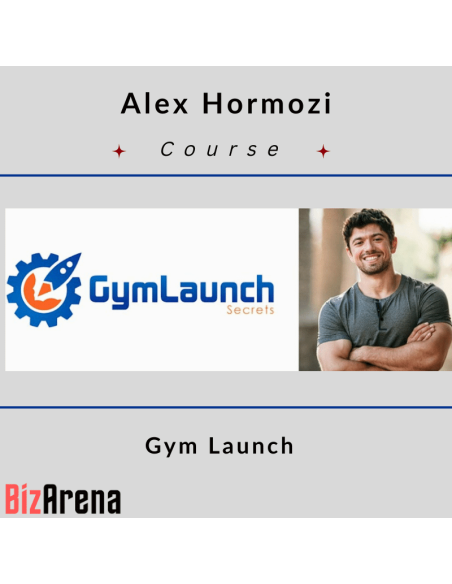 an image of Alex Hormozi ? Gym Launch 