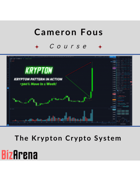 an image of Cameron Fous ? The Krypton Crypto System 