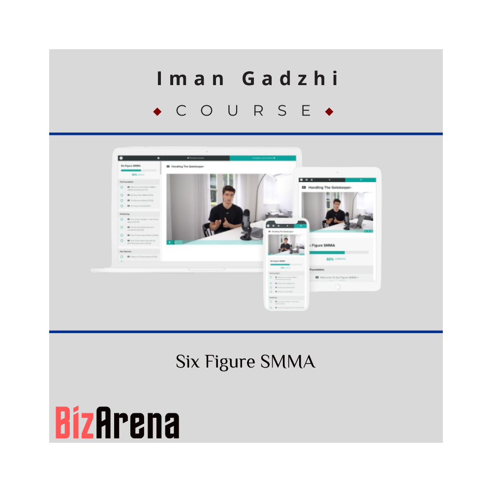 Iman Gadzhi - Six Figure SMMA