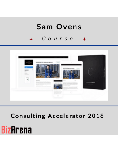 an image of Sam Ovens ? Consulting Accelerator 2018 